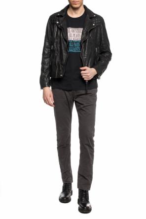 ‘rex’ raw-edge jeans, zdjęcie 2 ‘rex’ raw-edge jeans od AllSaints